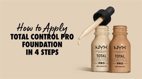 Total Control True Skin Drop Foundation .